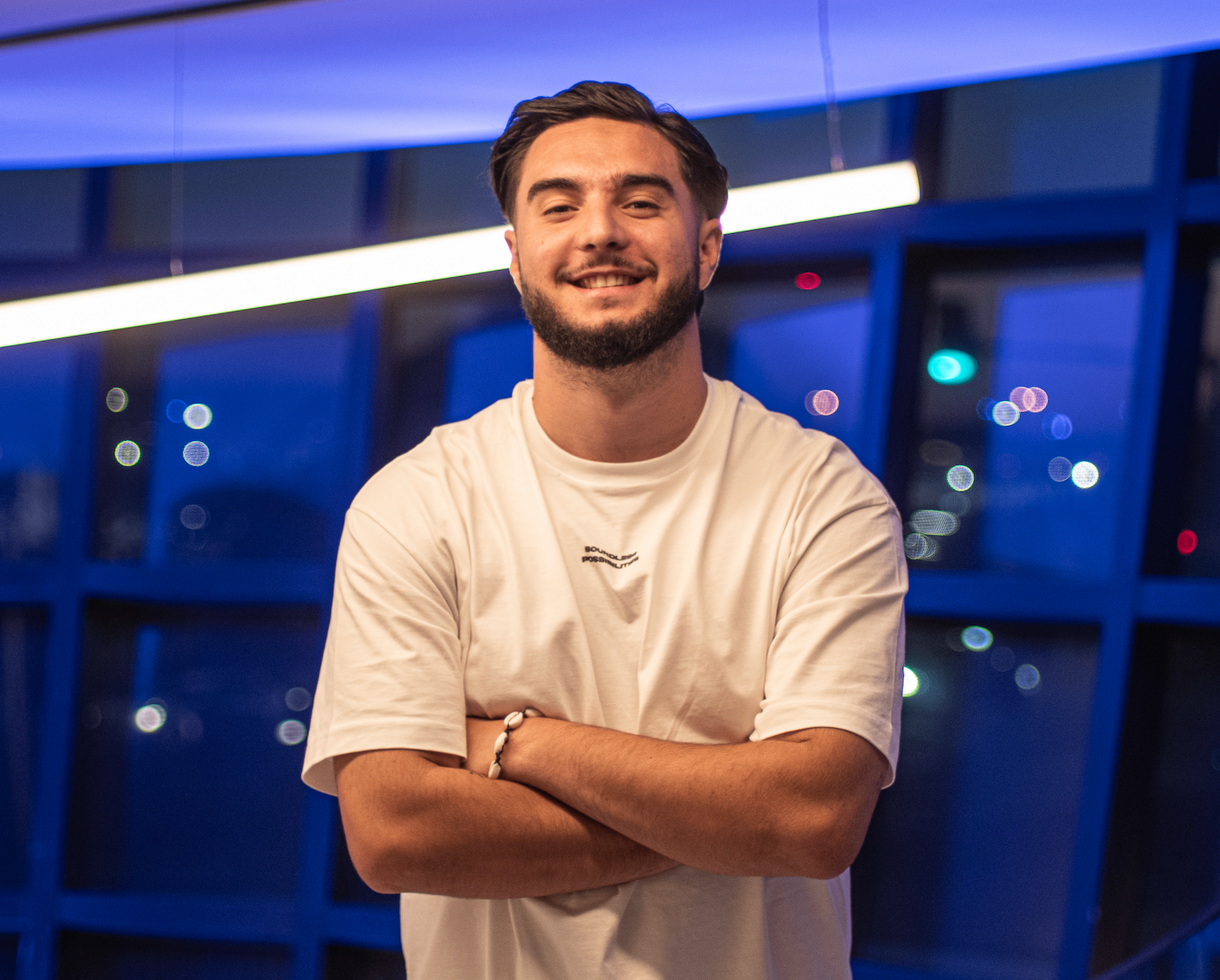 Portrait de Samy